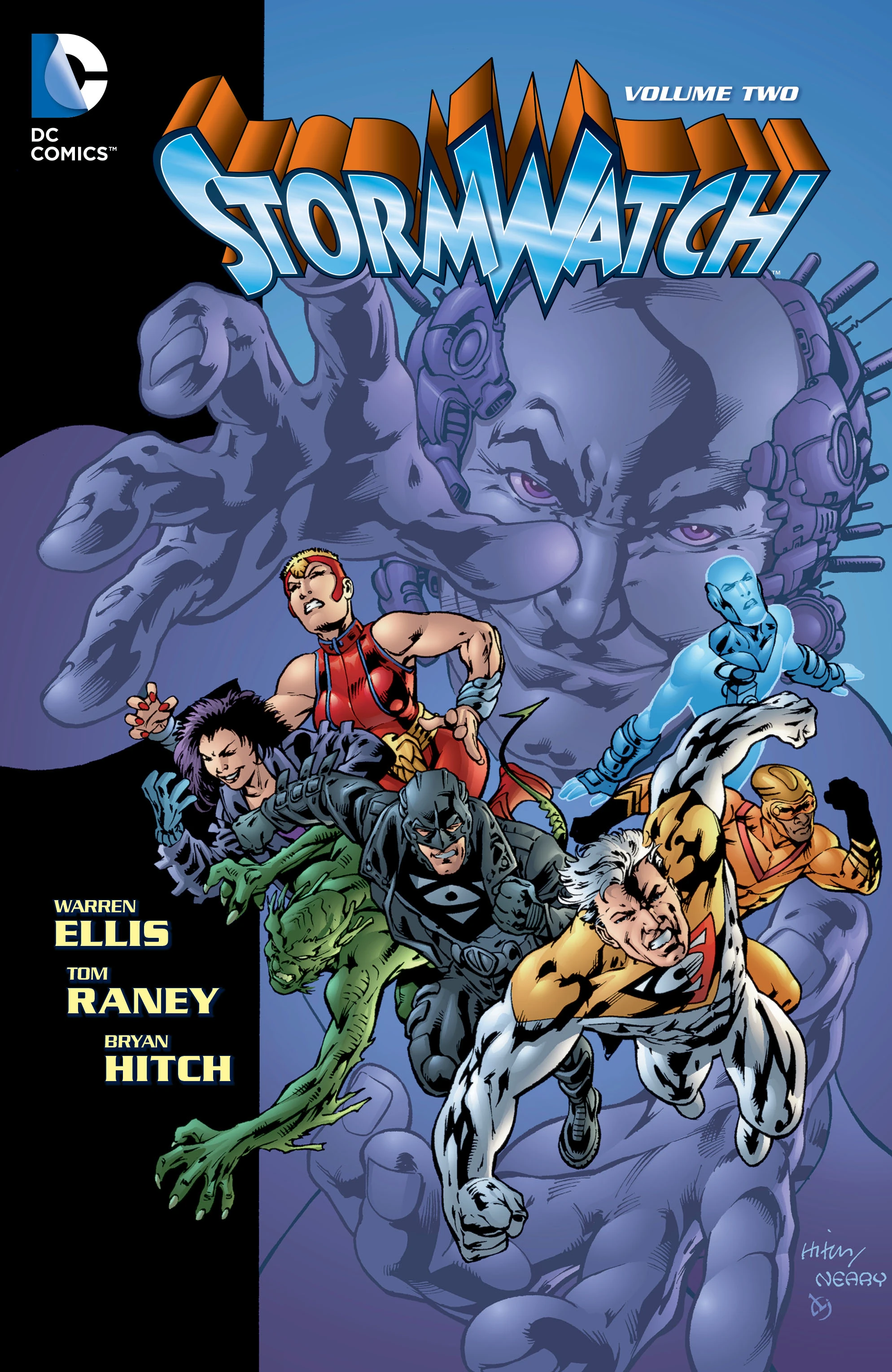 Stormwatch Vol. 2 (DC, 2018) cover